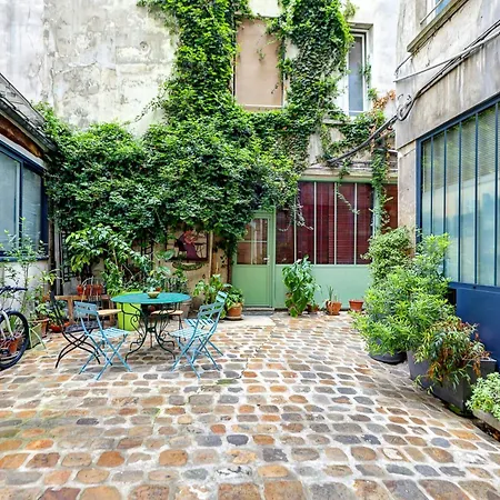 Appartamento 120-studio In Le Marais *