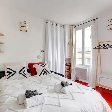 120-studio In Le Marais Appartamento Parigi