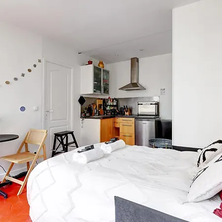 120-studio In Le Marais Appartamento Parigi