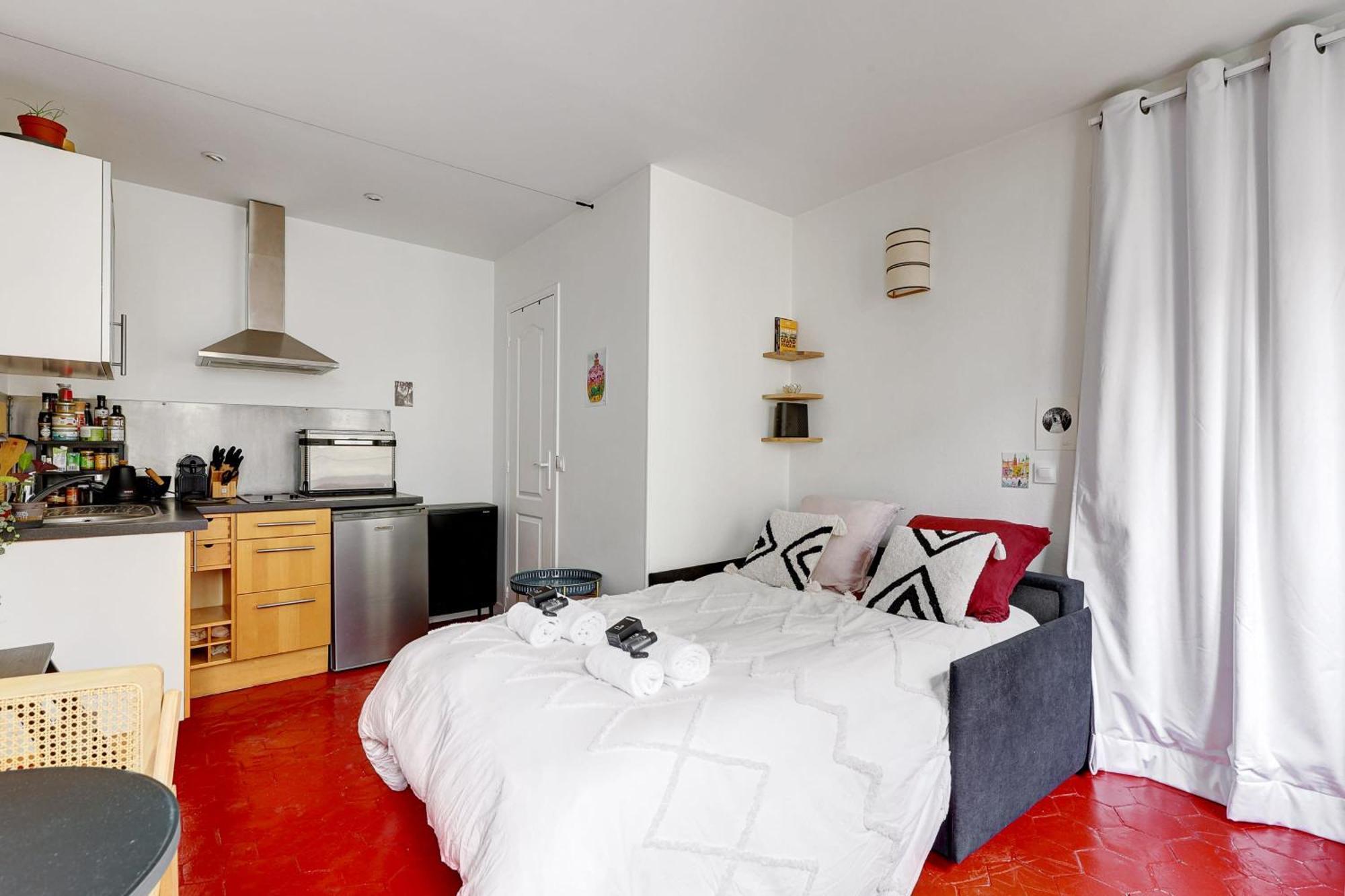 120-studio In Le Marais *